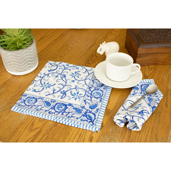 Winston Porter Rothger Cotton Square Napkin Wayfair